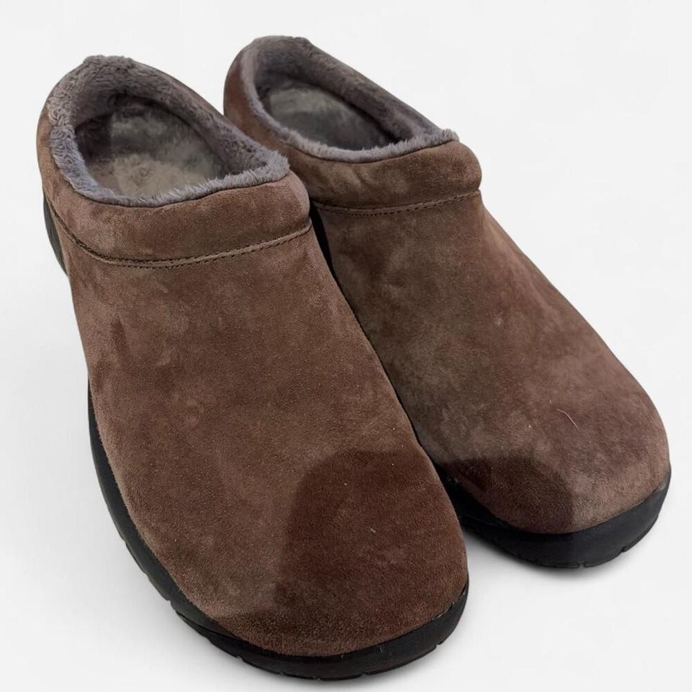 Merrell Women's Brown Clogs- Size 9.5
